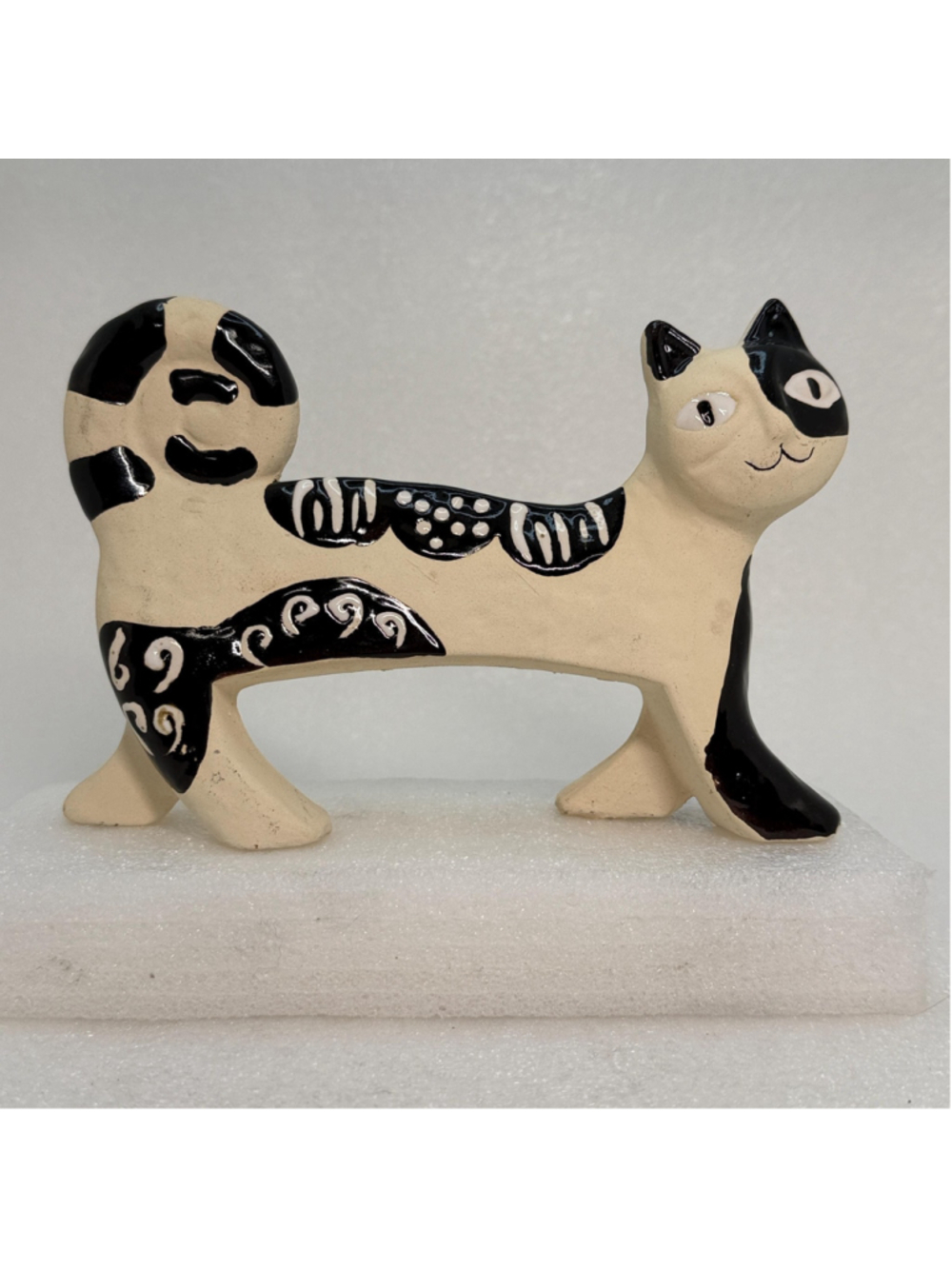 Vintage Cat Figurine, Ganz